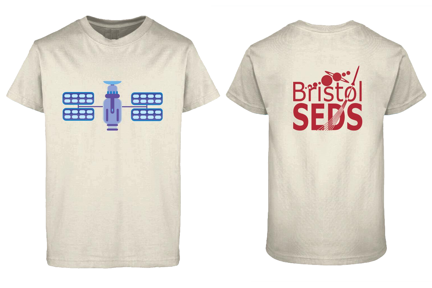 BristolSEDS- Satellite Tshirt
